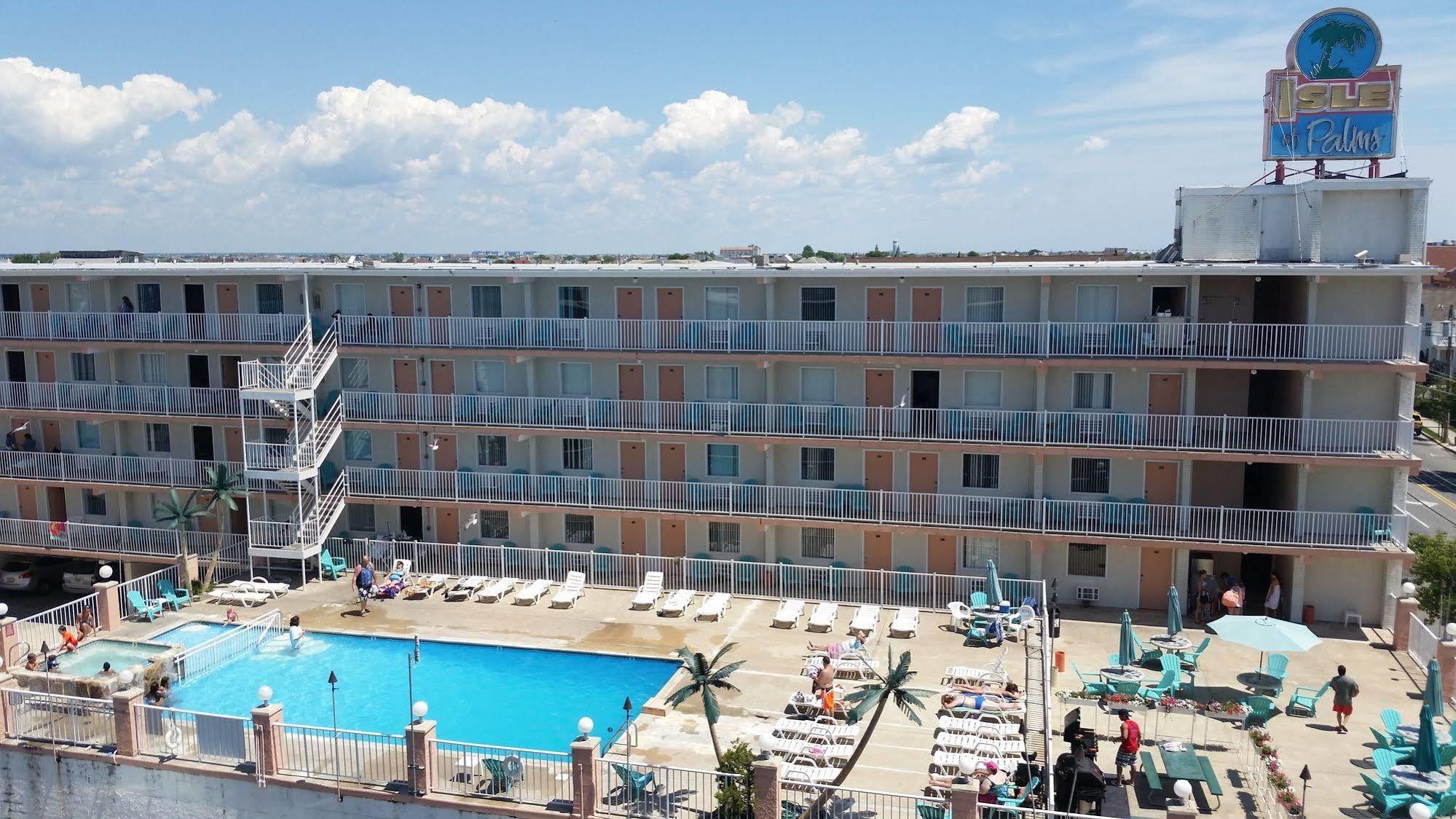 Isle Of Palms Motel Wildwood Dış mekan fotoğraf