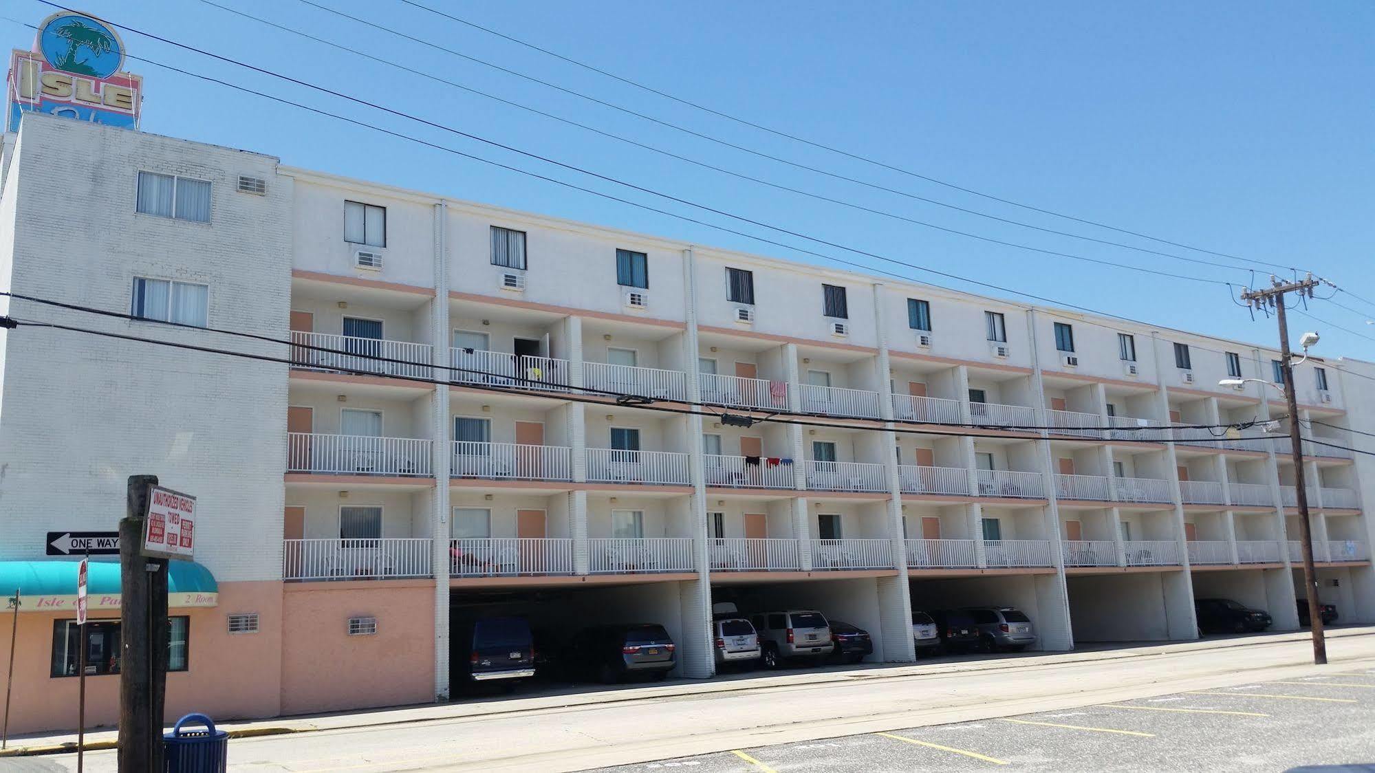 Isle Of Palms Motel Wildwood Dış mekan fotoğraf